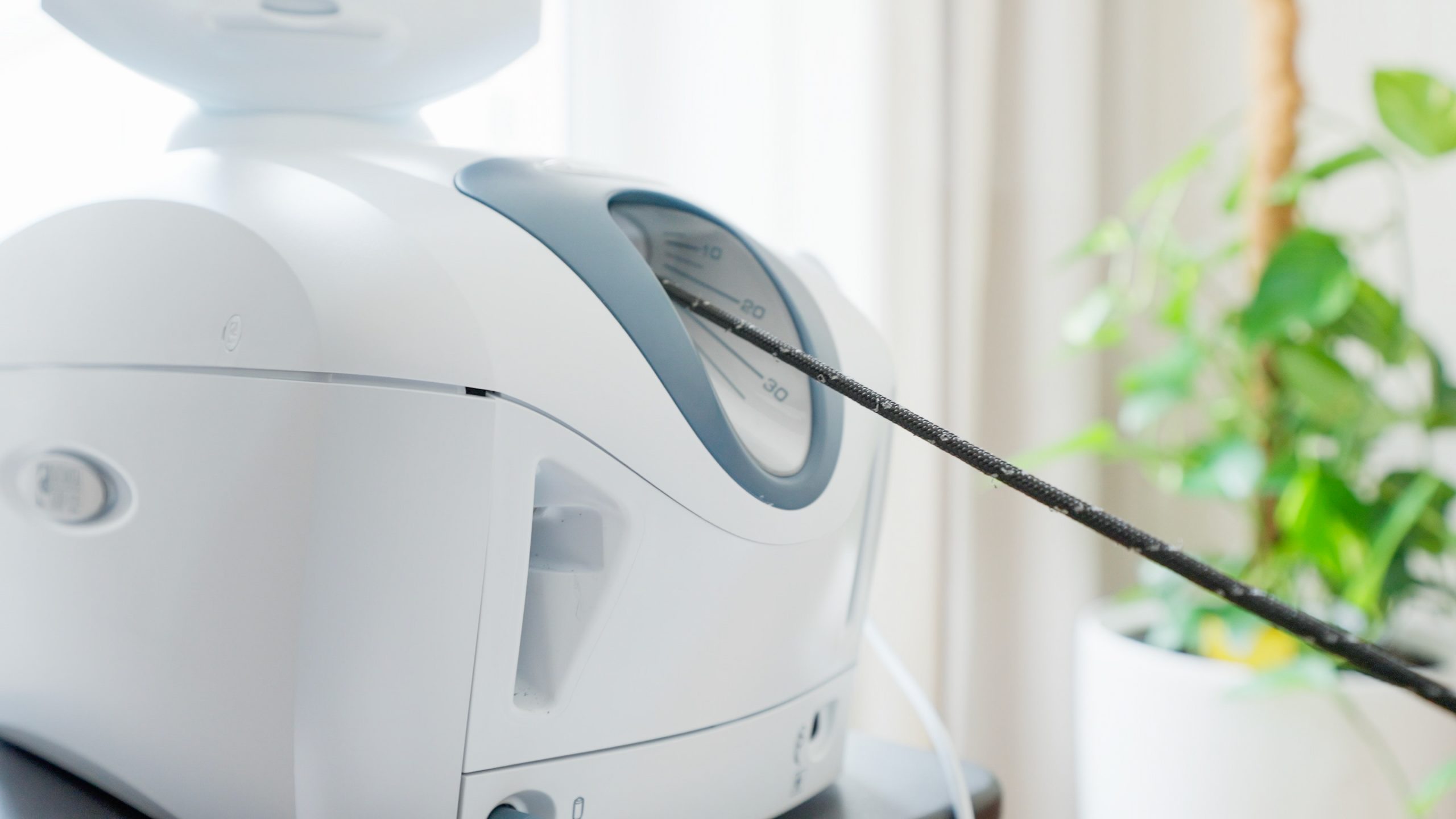 Nahaufnahme einer Extensionsliege im ChiroZentrum Wien.